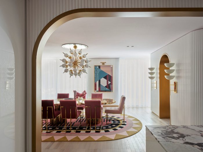 A Pink Glamorous House Designed By Greg Natale