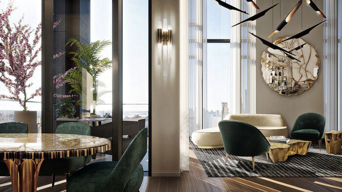 Luxury Living Rooms In NYC To Be Inspired By