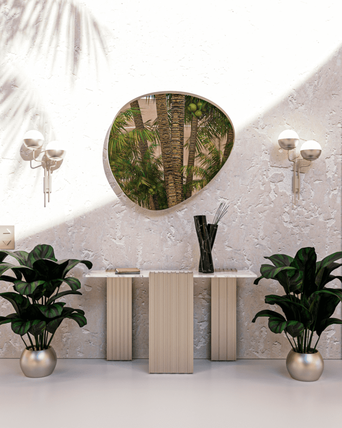 Hotel Lobby In Sicily With Maelina Ortié