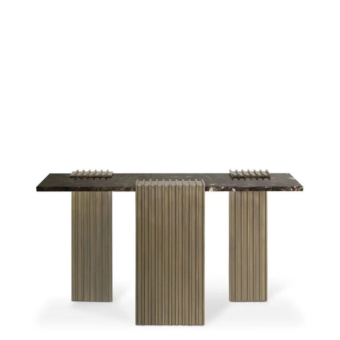 luxurious console table