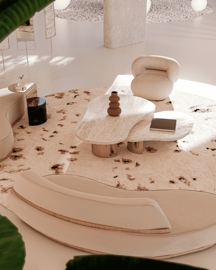 Hotel Lobby In Sicily With Maelina Ortié