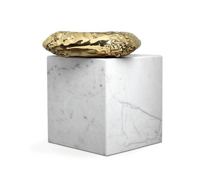 stonehenge carrara side table