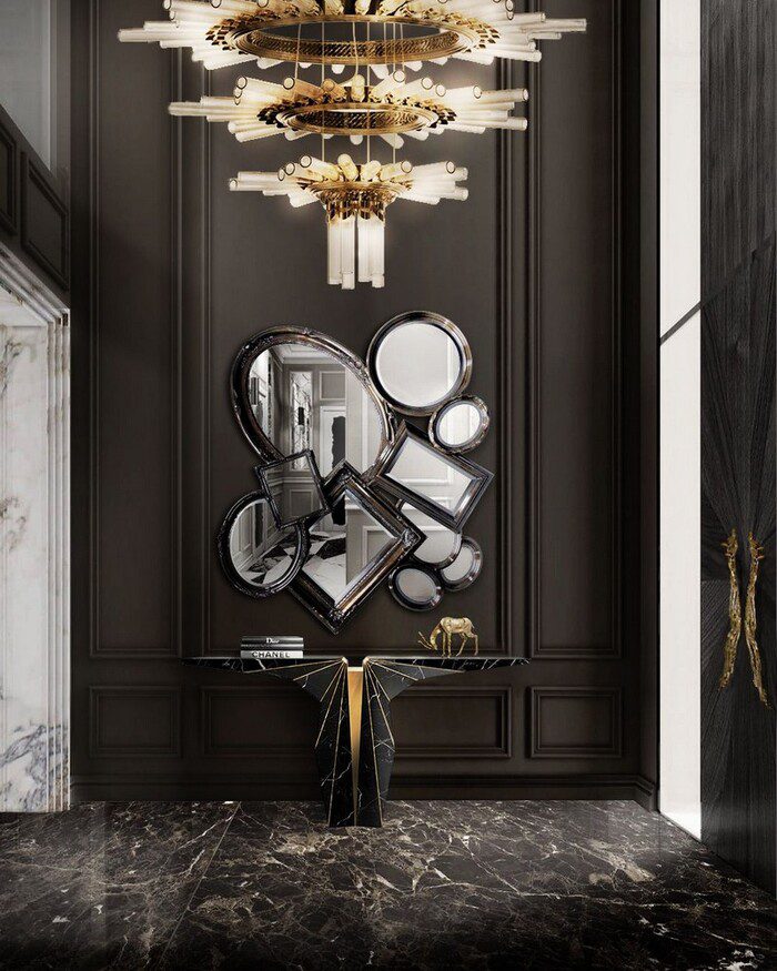 Magnificent Entryway Designs With A Luxury Touch