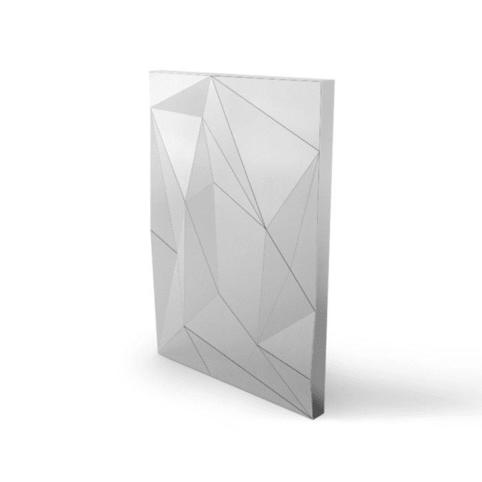 polished stainless steel mirror