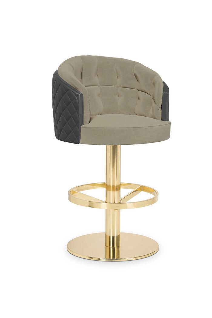luxurious bar chair