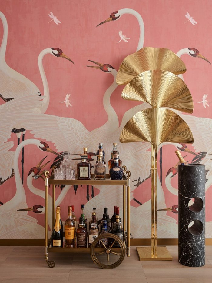 A Pink Glamorous House Designed By Greg Natale
