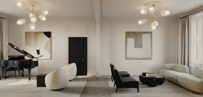 10 Beautiful Living Rooms By Top Interior Designers