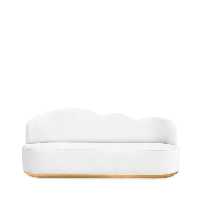 cloud-shaped sofa