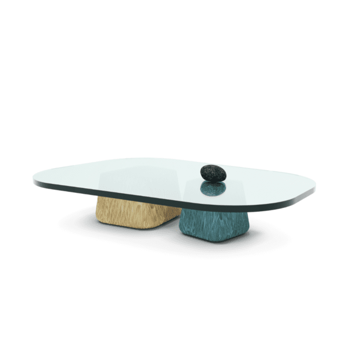 contemporary designed coffee table