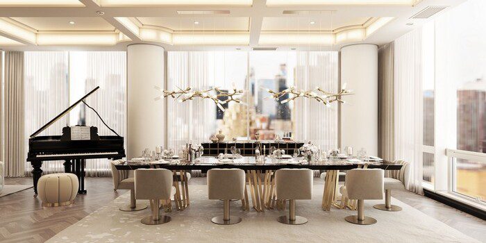 Top Luxury Dining Rooms In New York City