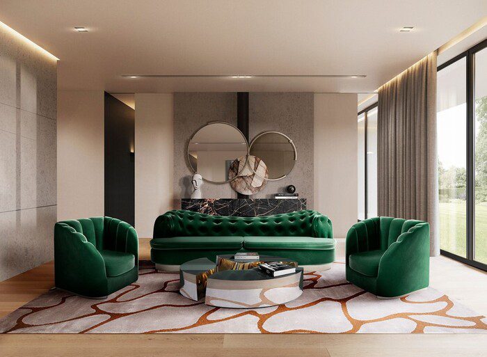 10 Wonderful Living Rooms In Contemporary Design Style