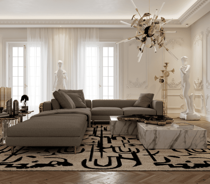 Luxury Center Tables Designs For A Unique Living Room