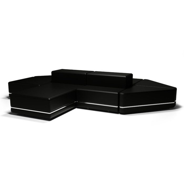 contemporary modular sofa