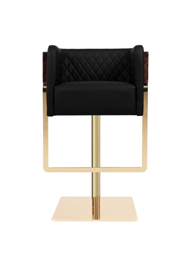 luxury comfortable bar stool