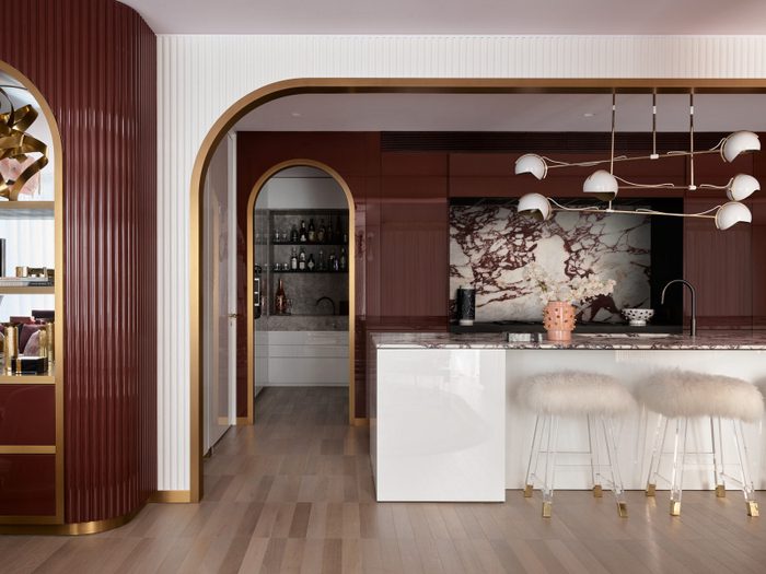 A Pink Glamorous House Designed By Greg Natale
