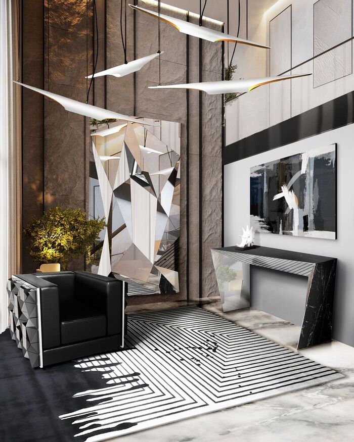 polished stainless steel mirror