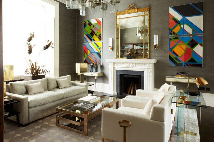 10 Wonderful Living Rooms In Contemporary Design Style