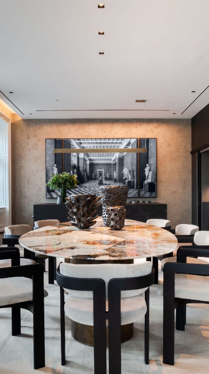 A Cosmopolitan Residence By Uzca Designs
