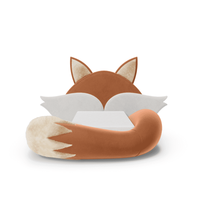 fox kids bed