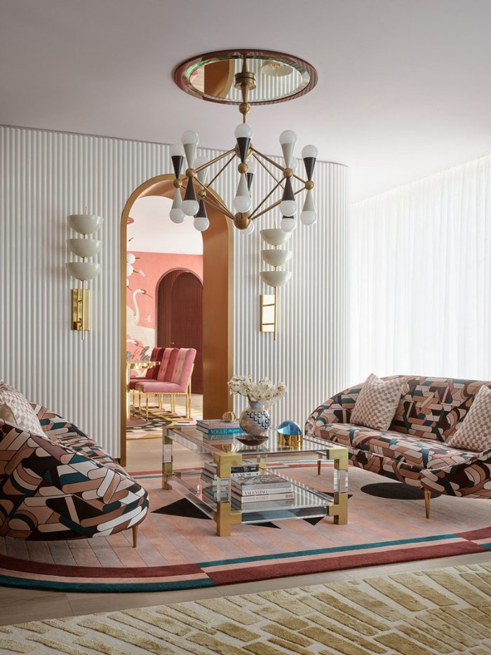 A Pink Glamorous House Designed By Greg Natale