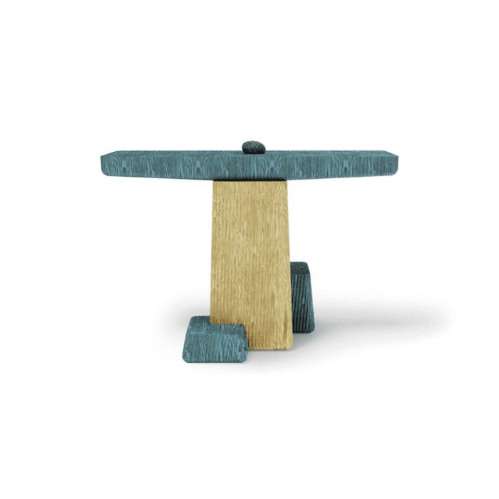 granite stone console