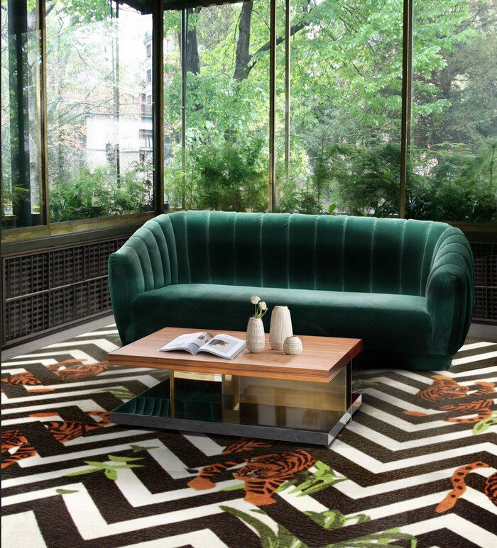 10 Wonderful Living Rooms In Contemporary Design Style