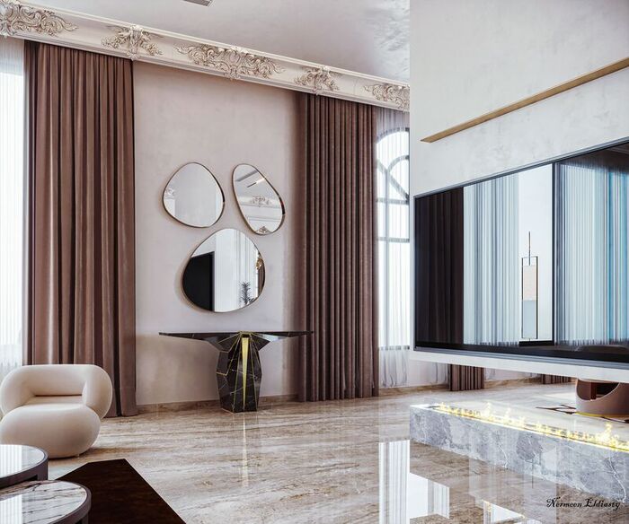 Majestic Luxury Ground Floor In Alexandria