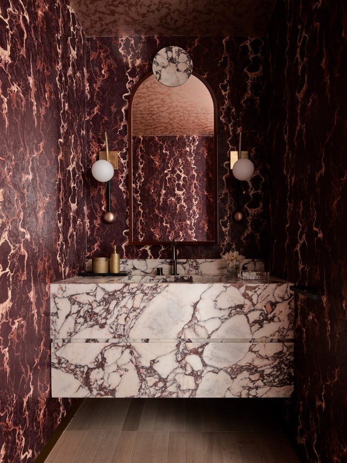 A Pink Glamorous House Designed By Greg Natale