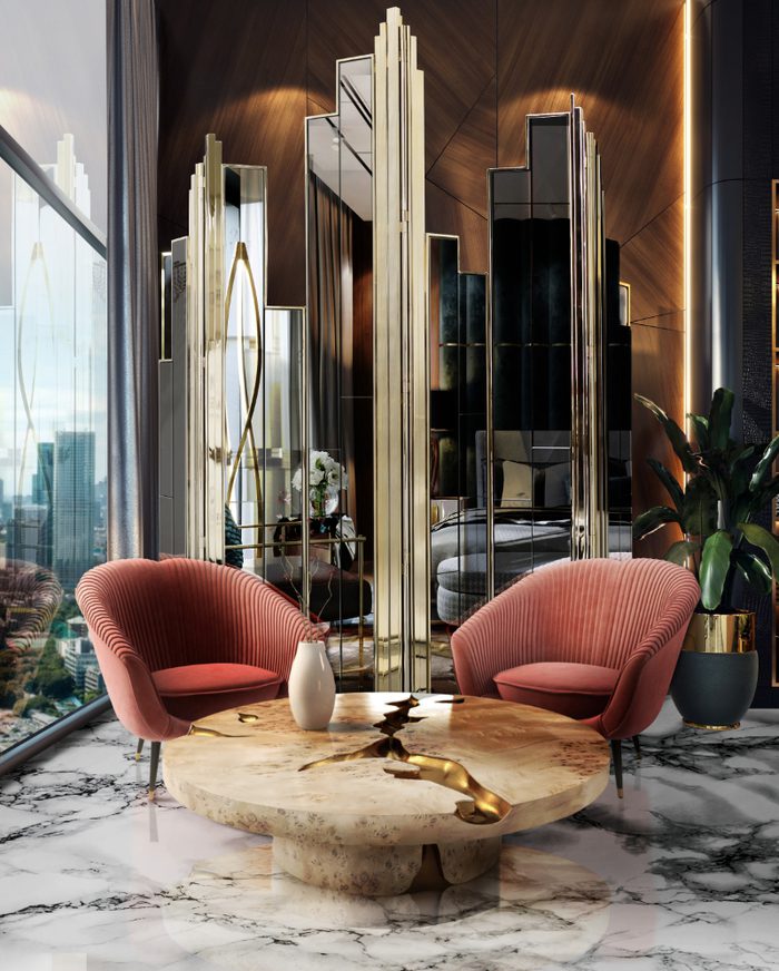 Luxury Center Tables Designs For A Unique Living Room