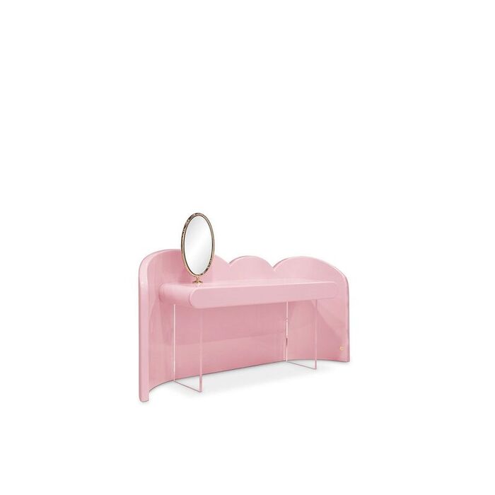 cloud shaped vanity