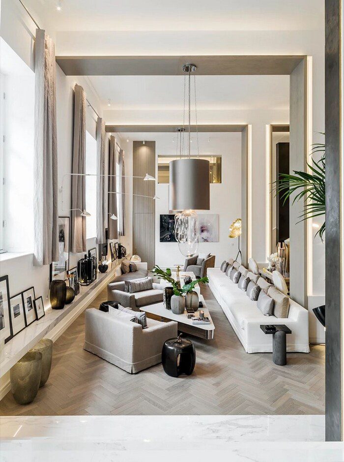10 Beautiful Living Rooms By Top Interior Designers