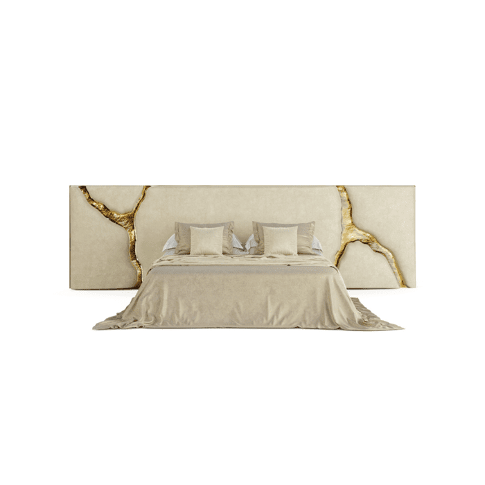 contemporary luxury bed