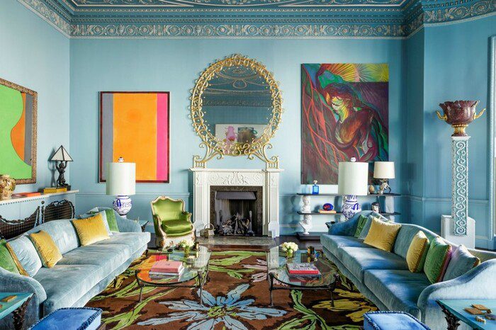 10 Beautiful Living Rooms By Top Interior Designers