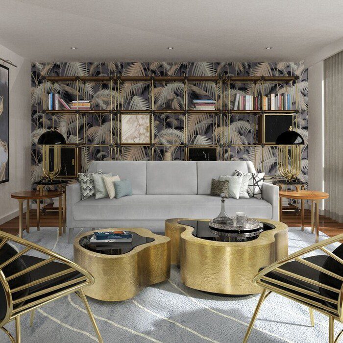 wallnut wood bookcase