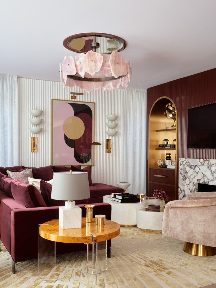 A Pink Glamorous House Designed By Greg Natale