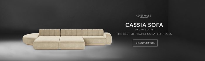 Comfort Is Key: Brand New Sofa Designs For Luxury Interiors (Part II)