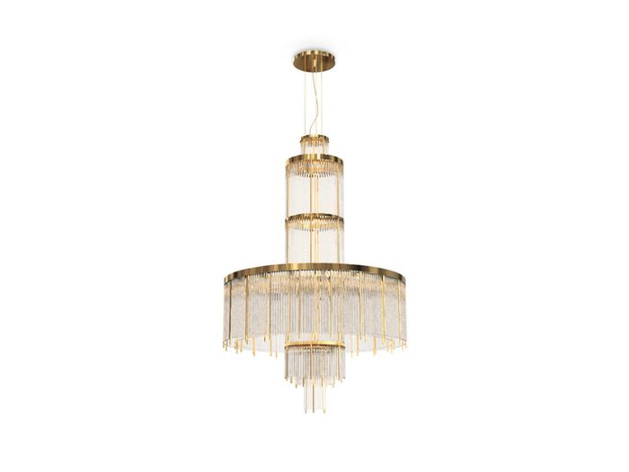 luxurious chandelier