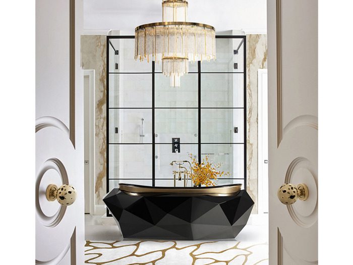 luxurious bathroom