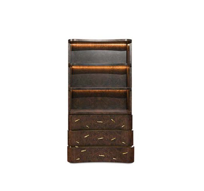 modern contemporary bookcase