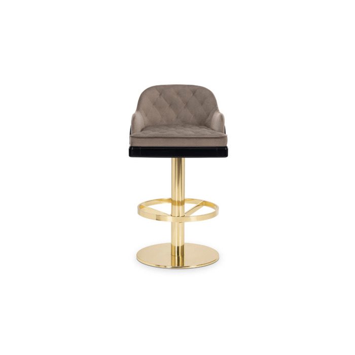 elegant sophisticated bar stool