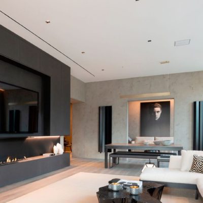 A Cosmopolitan Residence By Uzca Designs