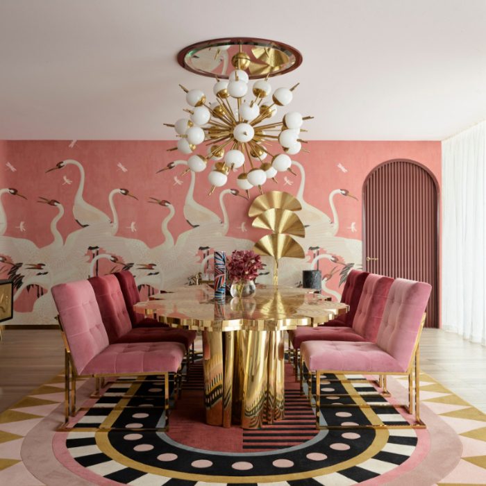 A Pink Glamorous House Designed By Greg Natale