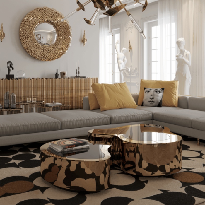 Luxury Center Tables Designs For A Unique Living Room