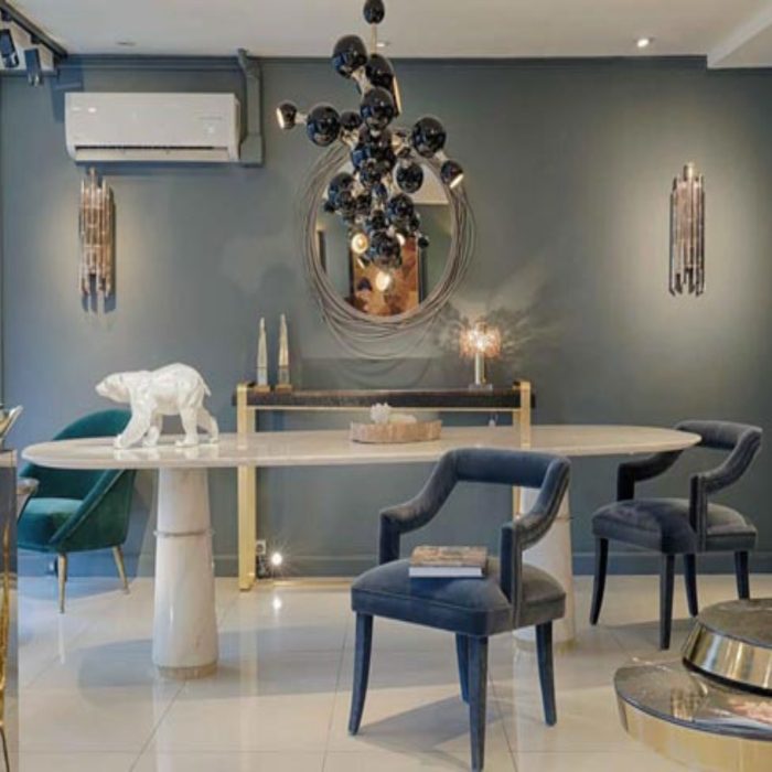 BDV Deco: A Luxurious Showroom in Paris
