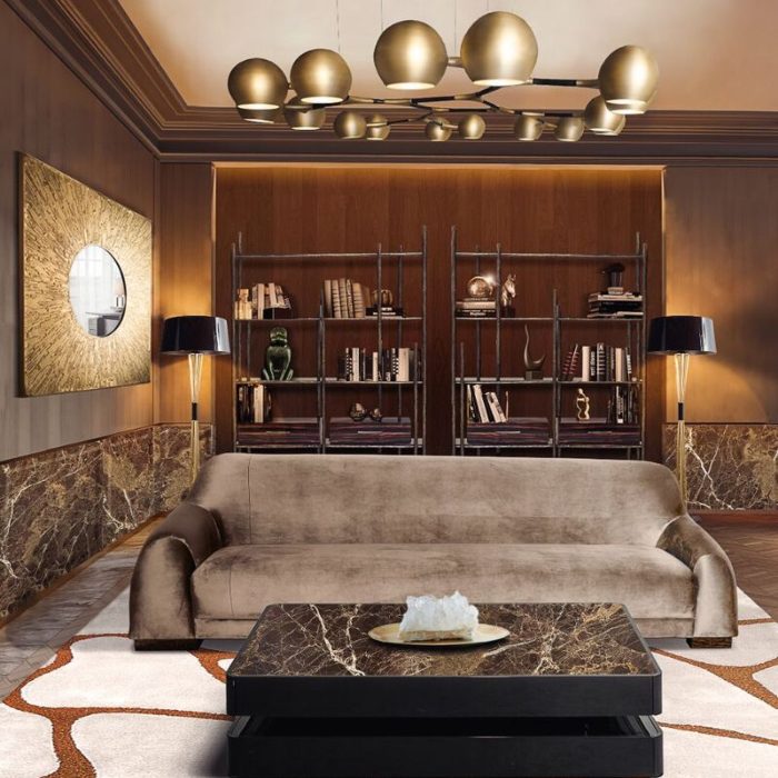 Comfort Is Key: Brand New Sofa Designs For Luxury Interiors (Part II)