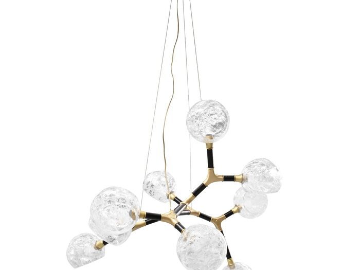 irregular suspension lamp