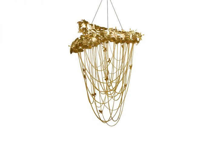 luxurious chandelier