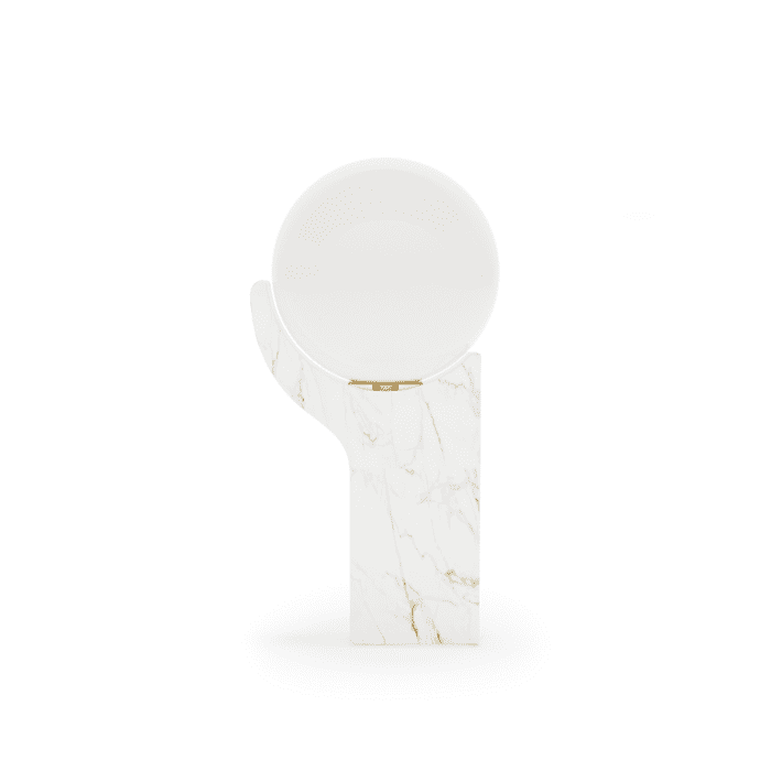 marble table lamp big