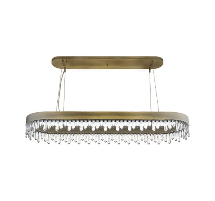 long chandelier