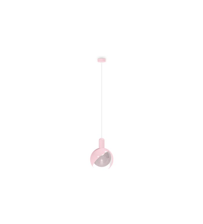 pink pendant
